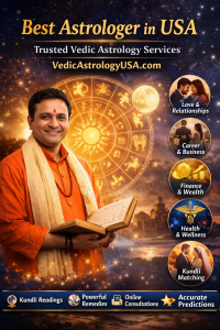 Best Vedic astrologer in USA offering kundli reading, love, career and astrology services - VedicAstrologyUSA.com