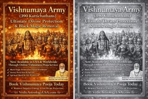 est Vedic Astrologer USA | Vishnumaya Pooja